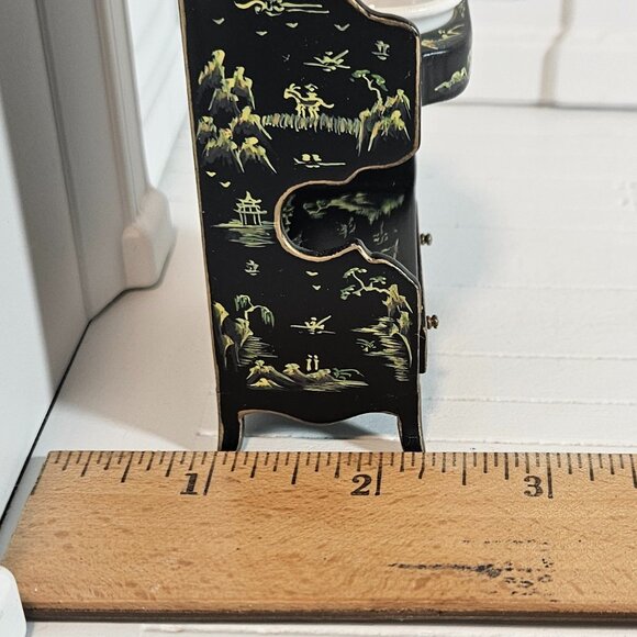 Vintage Hansson Dollhouse Miniature Wash Basin - Picture 8 of 9